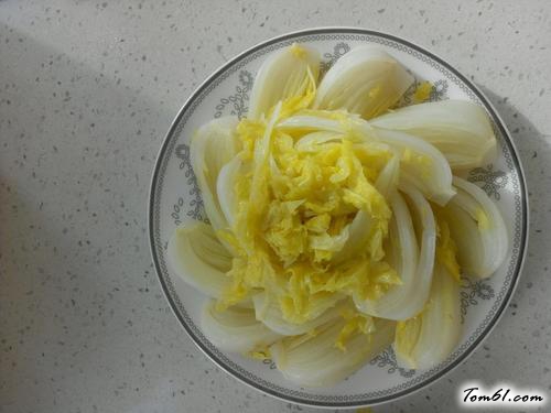 【油淋娃娃菜】