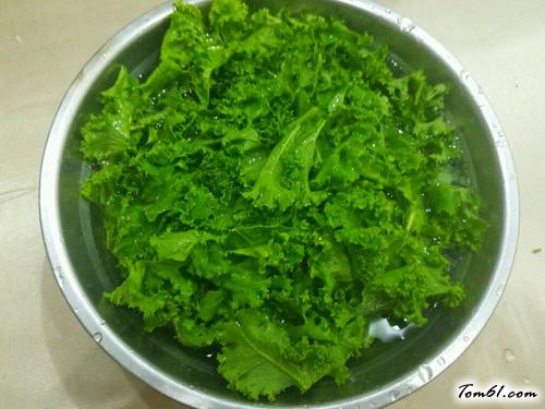 【凉拌橄榄菜】