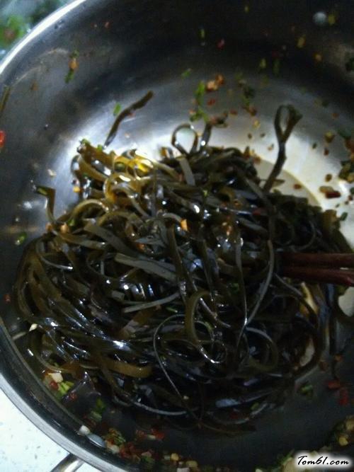 【凉拌海带丝】