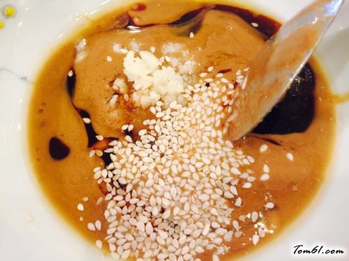 【麻酱油麦菜】