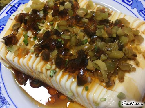 【皮蛋豆腐】