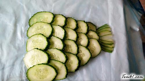 【泡泡鱼黄瓜拼盘】