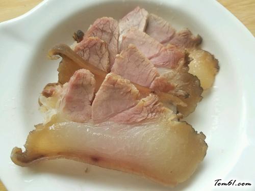 【卷心菜卷腊肉】