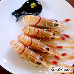 南极小龙虾刺身的做法