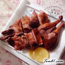 烤鸭家常做法