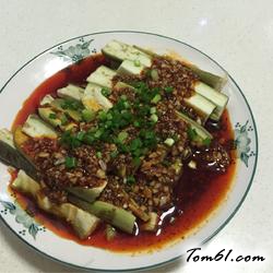 蒜泥茄子的做法2