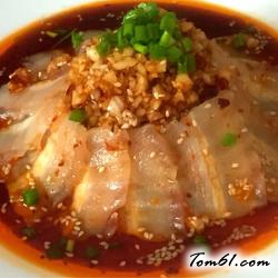 蒜泥白肉的做法4