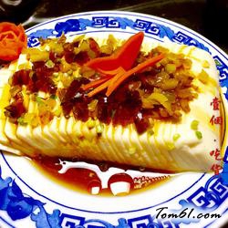 皮蛋豆腐的做法2
