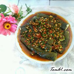 凉拌茄子的做法6