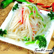 素拌绿豆芽的做法