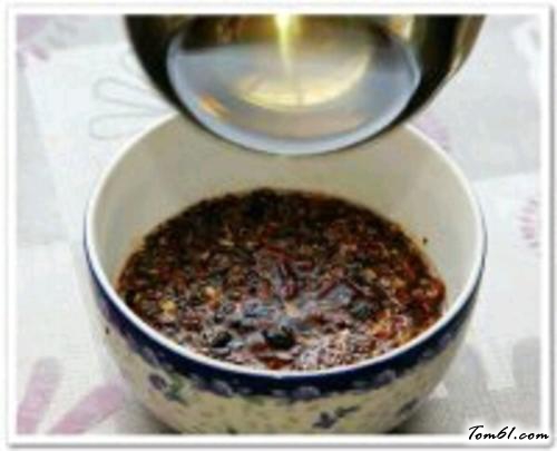 【口水麻辣子鸡】