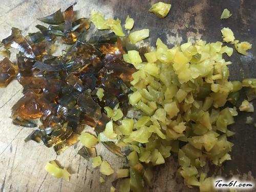 【皮蛋豆腐】