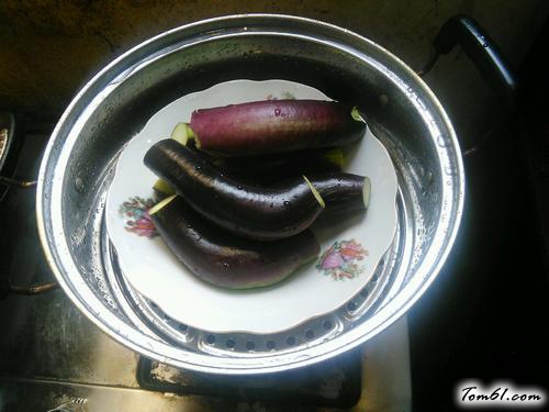 【凉拌茄子】