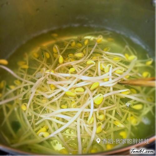 【三色拌菜】