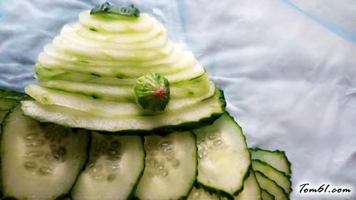 【泡泡鱼黄瓜拼盘】