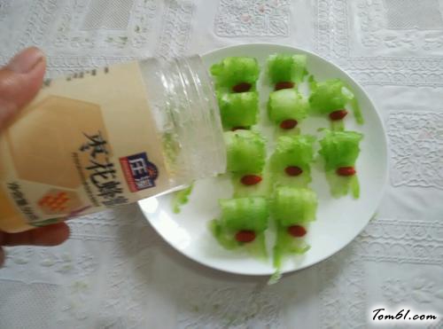 【蜂蜜苦瓜】
