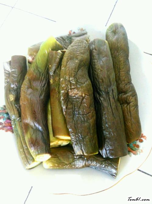 【凉拌茄子】