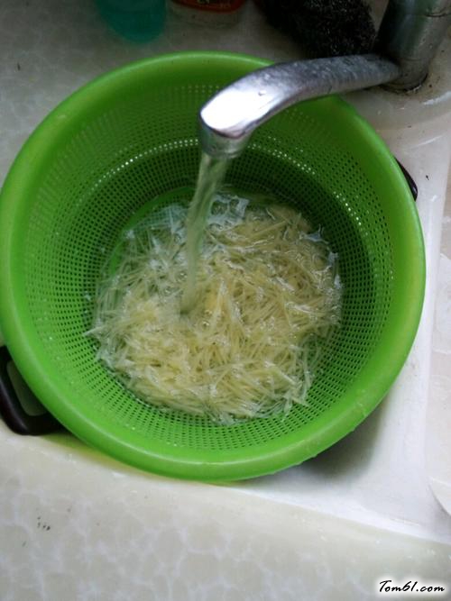 【老干妈土豆丝】
