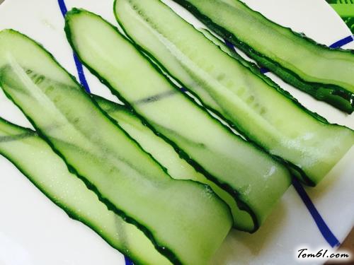 【麻酱油麦菜】