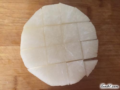 【糖醋腌萝卜条】