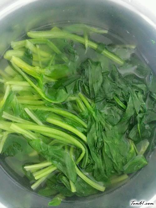 【麻酱菠菜】