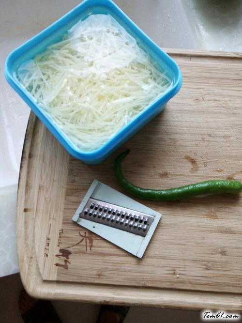 【老干妈土豆丝】