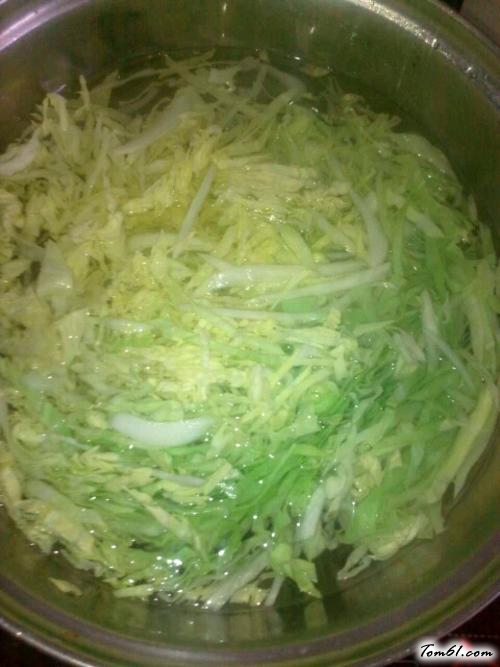 【凉拌圆白菜】