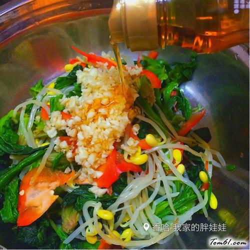 【三色拌菜】