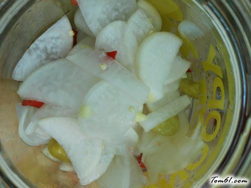 【酸辣白萝卜】