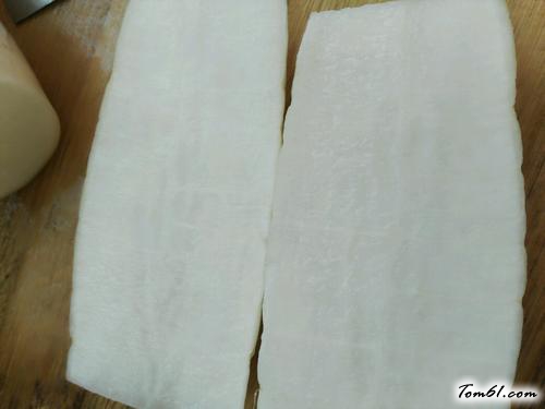 【酸辣白萝卜】