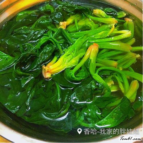 【三色拌菜】