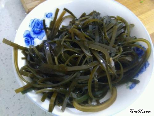 【凉拌海带丝】
