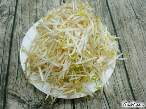 【凉拌绿豆芽】