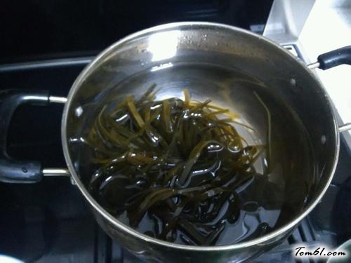 【凉拌海带丝】