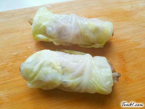 【卷心菜卷腊肉】