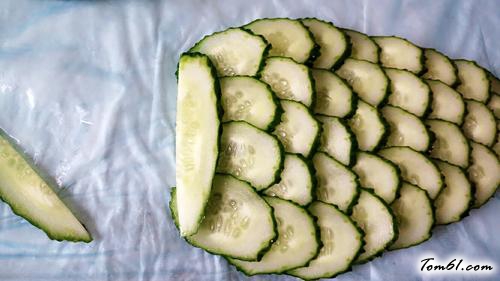 【泡泡鱼黄瓜拼盘】