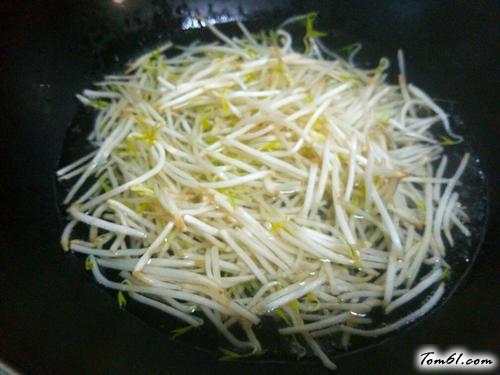 【凉拌绿豆芽】