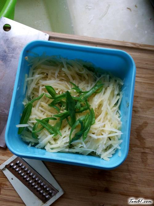 【老干妈土豆丝】
