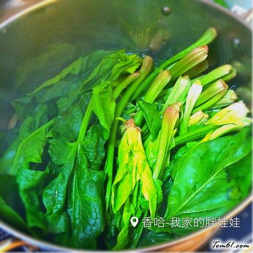 【三色拌菜】