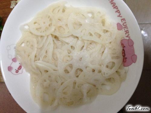 【凉拌酸辣藕片】