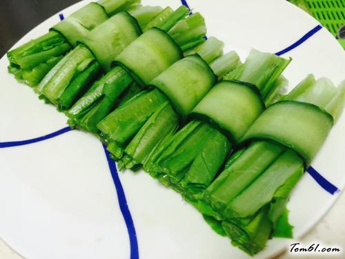 【麻酱油麦菜】