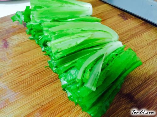 【麻酱油麦菜】