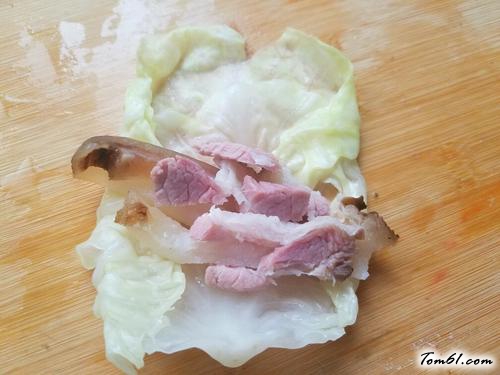 【卷心菜卷腊肉】