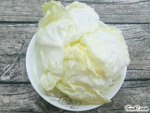 【卷心菜卷腊肉】