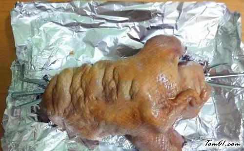 【烤鸭家常做法】