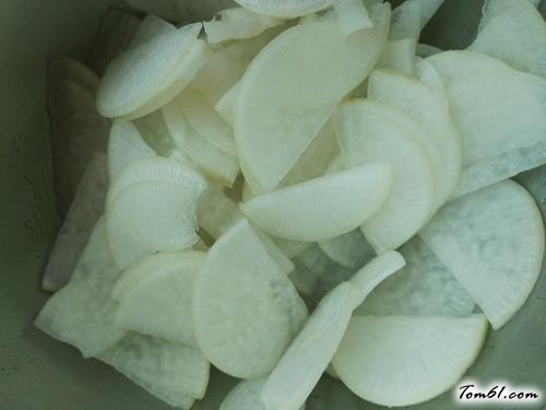 【酸辣白萝卜】