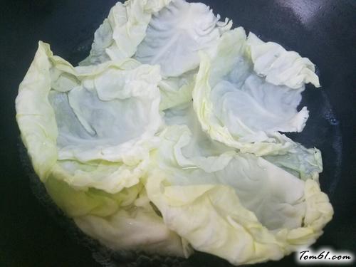 【卷心菜卷腊肉】