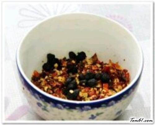 【口水麻辣子鸡】