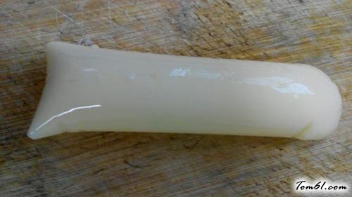 【皮蛋拌玉子豆腐】