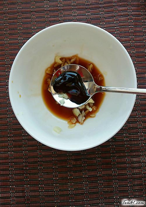 【凉拌茼蒿】